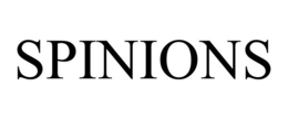 SPINIONS trademark