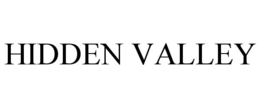 HIDDEN VALLEY trademark