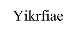 YIKRFIAE trademark