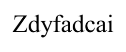ZDYFADCAI trademark