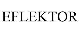 EFLEKTOR trademark