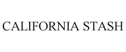 CALIFORNIA STASH trademark