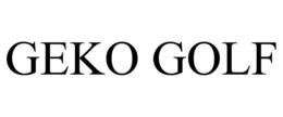 GEKO GOLF trademark