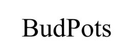BUDPOTS trademark