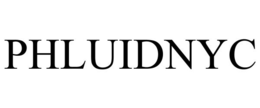 PHLUIDNYC trademark