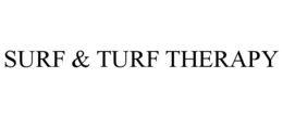 SURF & TURF THERAPY trademark