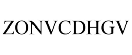 ZONVCDHGV trademark