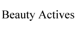 BEAUTY ACTIVES trademark