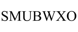 SMUBWXO trademark