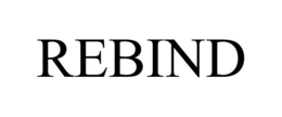 REBIND trademark