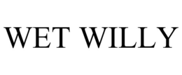 WET WILLY trademark