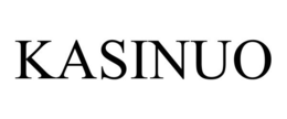 KASINUO trademark