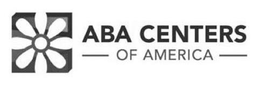 ABA CENTERS OF AMERICA trademark
