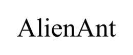 ALIENANT trademark