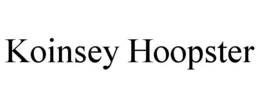KOINSEY HOOPSTER trademark