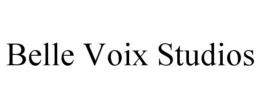 BELLE VOIX STUDIOS trademark