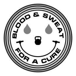BLOOD & SWEAT FOR A CURE trademark