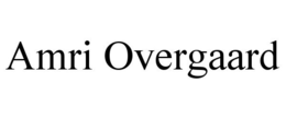 AMRI OVERGAARD trademark