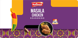 NATIONAL MASALA CHICKEN SEASONING NATIONAL FOODS SINCE 1970 trademark
