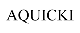 AQUICKI trademark