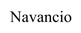 NAVANCIO trademark
