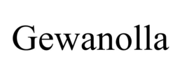 GEWANOLLA trademark