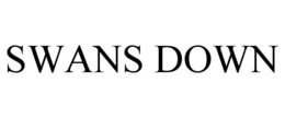 SWANS DOWN trademark