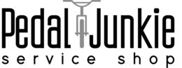PEDAL JUNKIE SERVICE SHOP trademark