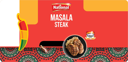 NATIONAL MASALA STEAK NATIONAL FOODS SINCE 1970 trademark