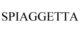SPIAGGETTA trademark