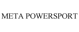 META POWERSPORT trademark