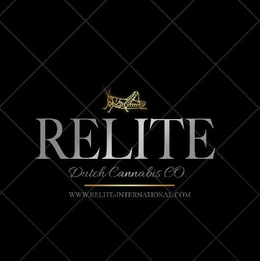 RELITE DUTCH CANNABIS CO. WWW.RELITE-INTERNATIONAL.COM trademark