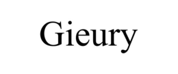 GIEURY trademark