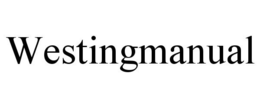 WESTINGMANUAL trademark