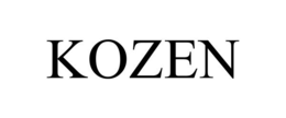 KOZEN trademark