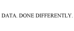 DATA. DONE DIFFERENTLY. trademark