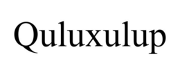 QULUXULUP trademark