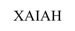 XAIAH trademark