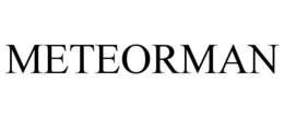 METEORMAN trademark