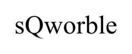 SQWORBLE trademark