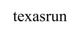 TEXASRUN trademark