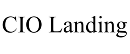 CIO LANDING trademark