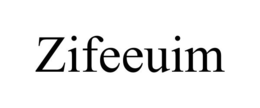 ZIFEEUIM trademark