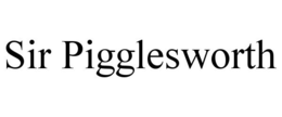 SIR PIGGLESWORTH trademark