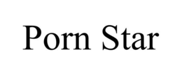 PORN STAR trademark