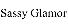 SASSY GLAMOR trademark
