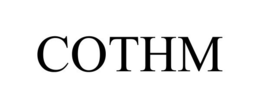 COTHM trademark