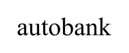 AUTOBANK trademark