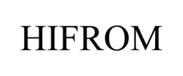 HIFROM trademark