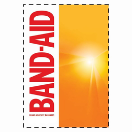 BAND-AID BRAND ADHESIVE BANDAGES trademark